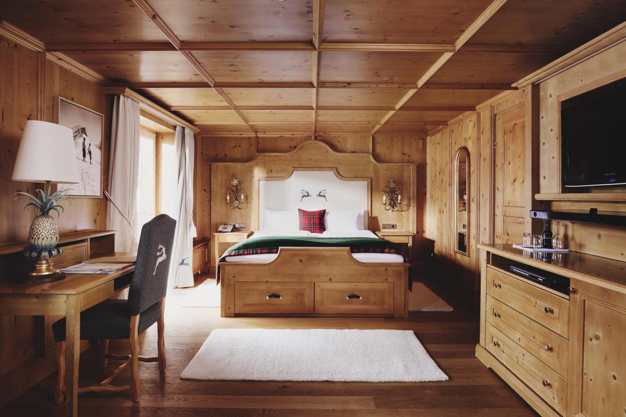 Burg Hotel Oberlech Εξωτερικό φωτογραφία