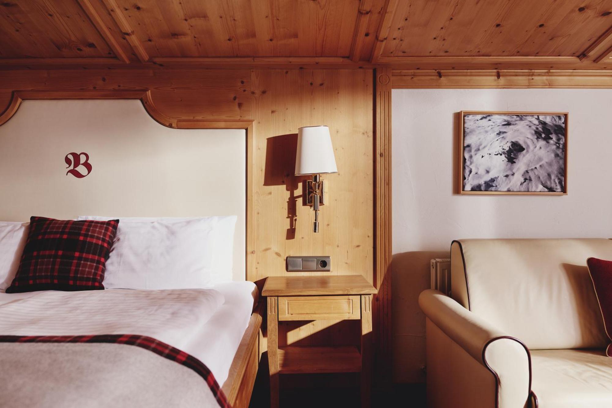 Burg Hotel Oberlech Εξωτερικό φωτογραφία